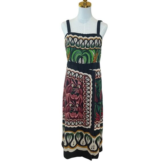 FARM Rio Multicolor Midi Dress - Picture 8 of 12